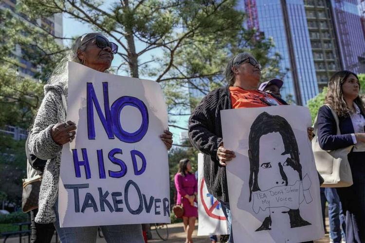 BREAKING NEWS TEA Taking Over HISD State & Local News