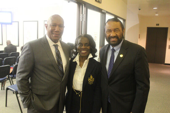 Jeffrey L. Boney Sworn In As Newest City Councilman in Missouri City ...