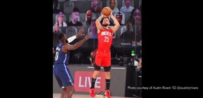 Austin Rivers Led The Houston Rockets to Victory with a Career High 41 ...