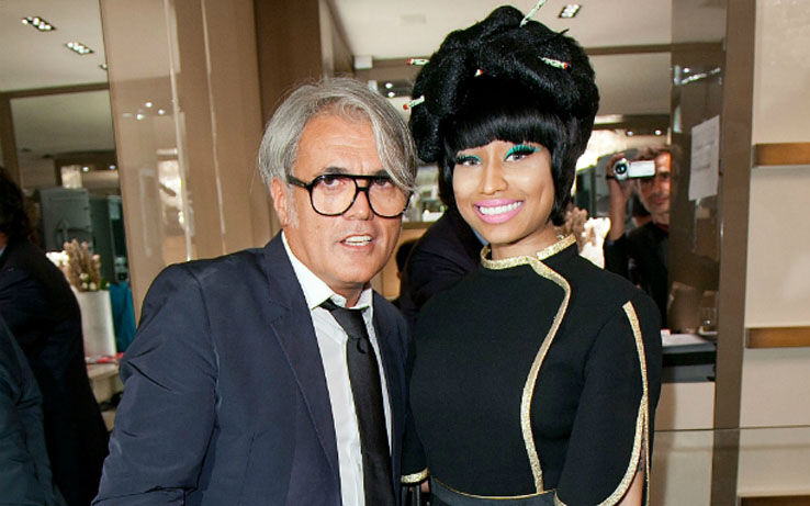 Nicki Minaj Accuses Giuseppe Zanotti of Racism Entertainment forwardtimes