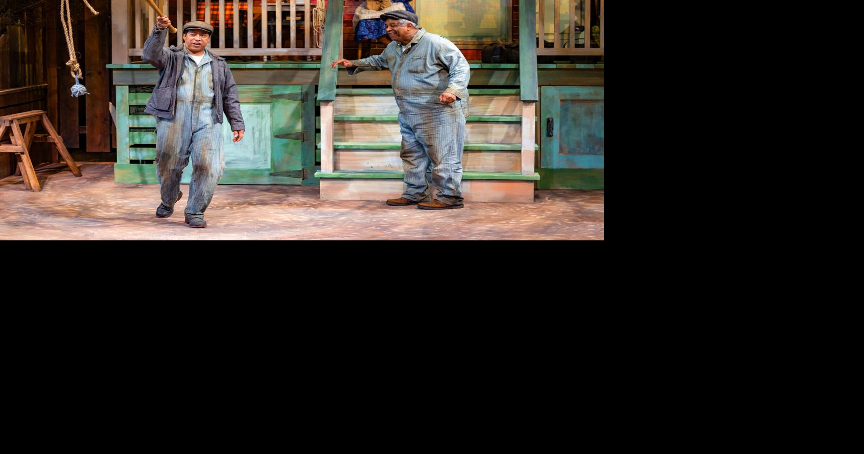 Fences at Alley Theatre Lets the Weight of Family Speak for Itself