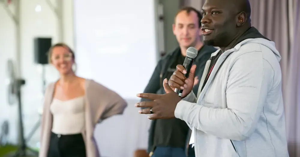 Clarence Bethea Raised Millions. Now He's Opening Doors for Houston Founders.