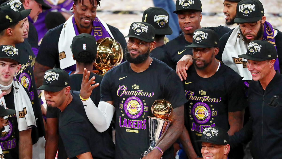 LeBron James Wins His 4th Championship Title with the Los Angeles