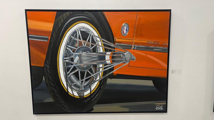 Local Artist Jordan (J Lū) Lumpkins Hosts Art Exhibition: “the ...