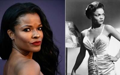 Actress Keesha Sharp To Star In And Produce Eartha Kitt Biopic