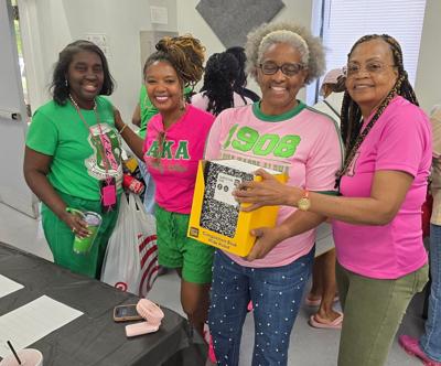 AKA Sisters Celebrate 30 Years of Giving: A Back-to-School Celebration ...