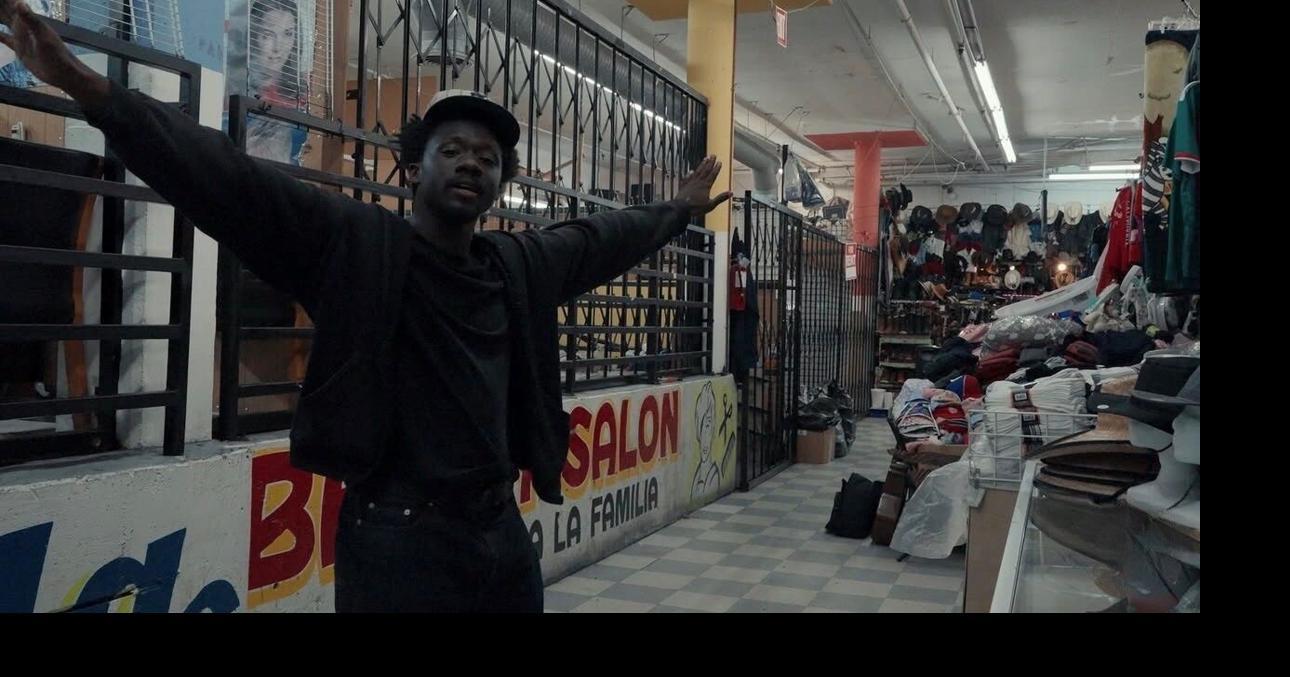 Brice Blanco Finds Freedom on AFRO URF