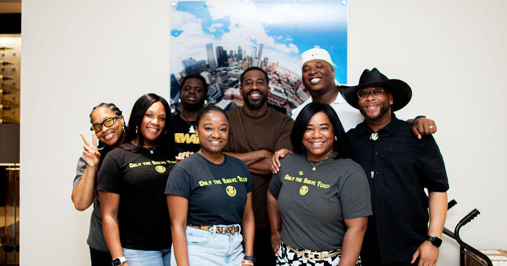 Hip-Hop Hooray: Reading With A Rapper Celebrates Educators During ...