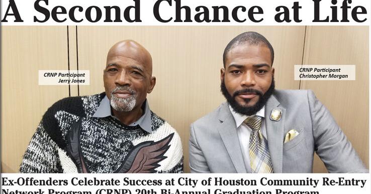 A Second Chance at Life: Ex-Offenders Celebrate Success at City of ...