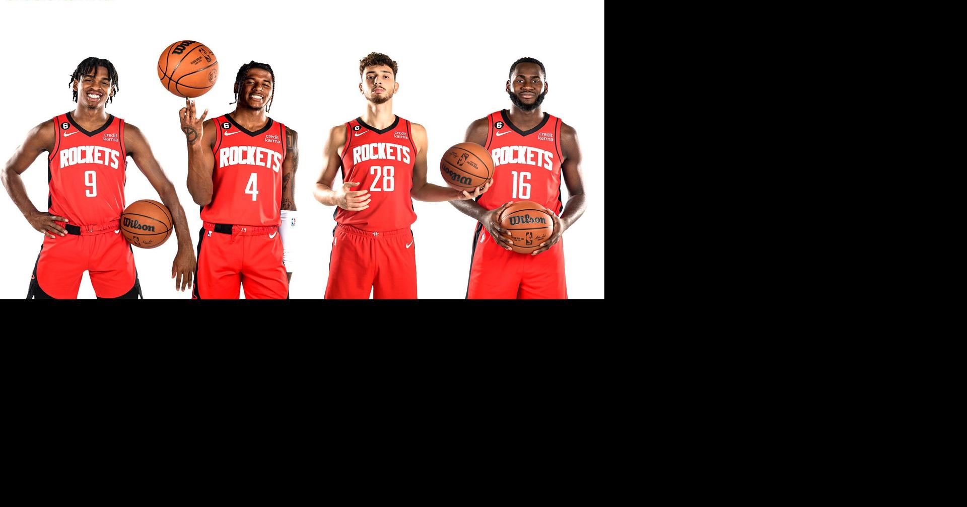 Rockets Exercise Third-Year Options for Four Players from 2021 Draft ...