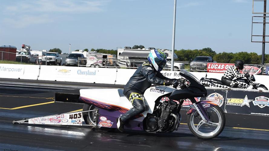 “Fast Eddie” Glaze Continues to Dominant the Sport of Motorcycle Drag ...