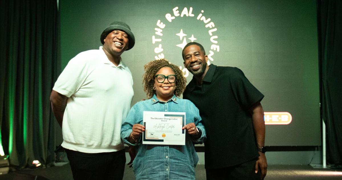 Reading With A Rapper Honors Educators with Intimate Teacher ...