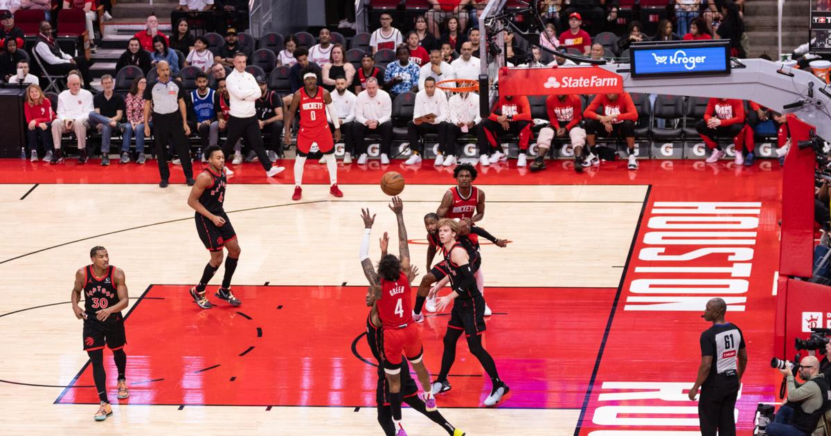 David Roy Peace Rockets Rockets Sign David Roddy to Two-Way Contract | Sports | forwardtimes.com