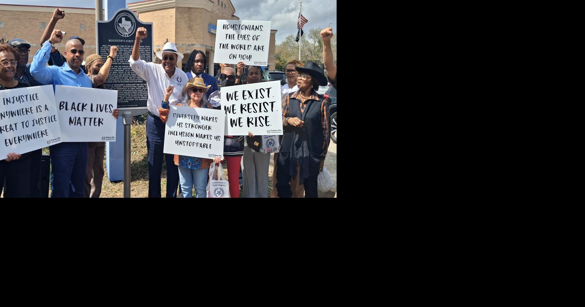 Houston Commemorates 66th Anniversary of TSU’s Historic Student Sit-In ...