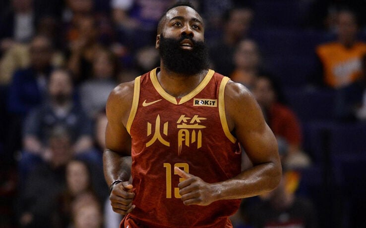 James Harden is Celebrating Black History Month By Being Black History Sports forwardtimes