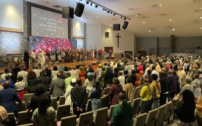The First Church of God in Columbus.