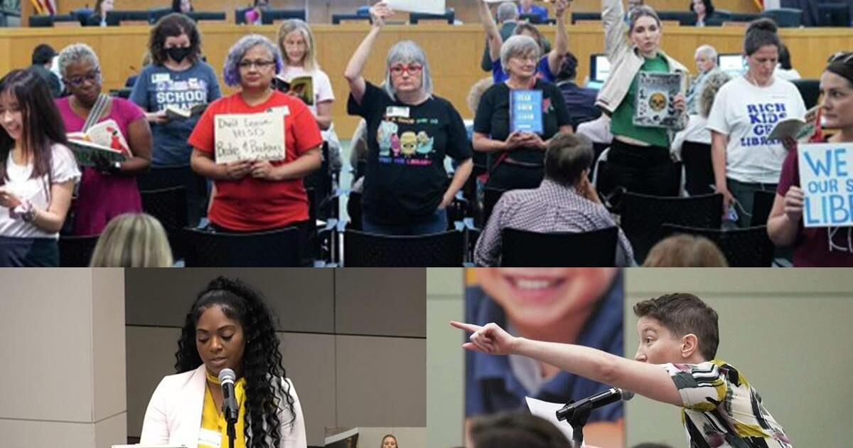 “Cruel, Racist And Classist”: Protesters Stage “Read-In” At HISD Board ...