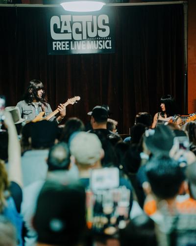 Khruangbin Brings It Home with Surprise Set for Cactus Music's 50th  Anniversary | Arts & Culture | forwardtimes.com