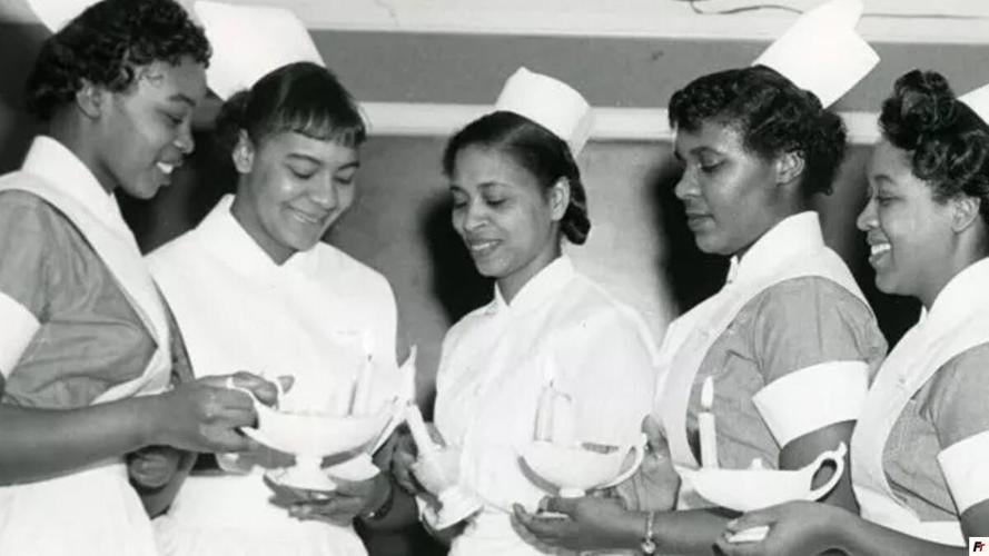 Dedicated Caregivers: The African American Nurse | Beauty ...