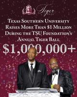 Texas Southern University Foundation’s 2025 Tiger Ball Raises More than $1 million for Student Scholarships