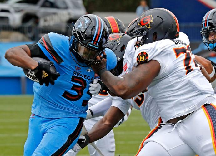 Dallas Dominates Houston in UFL State Showdown | Sports | forwardtimes.com