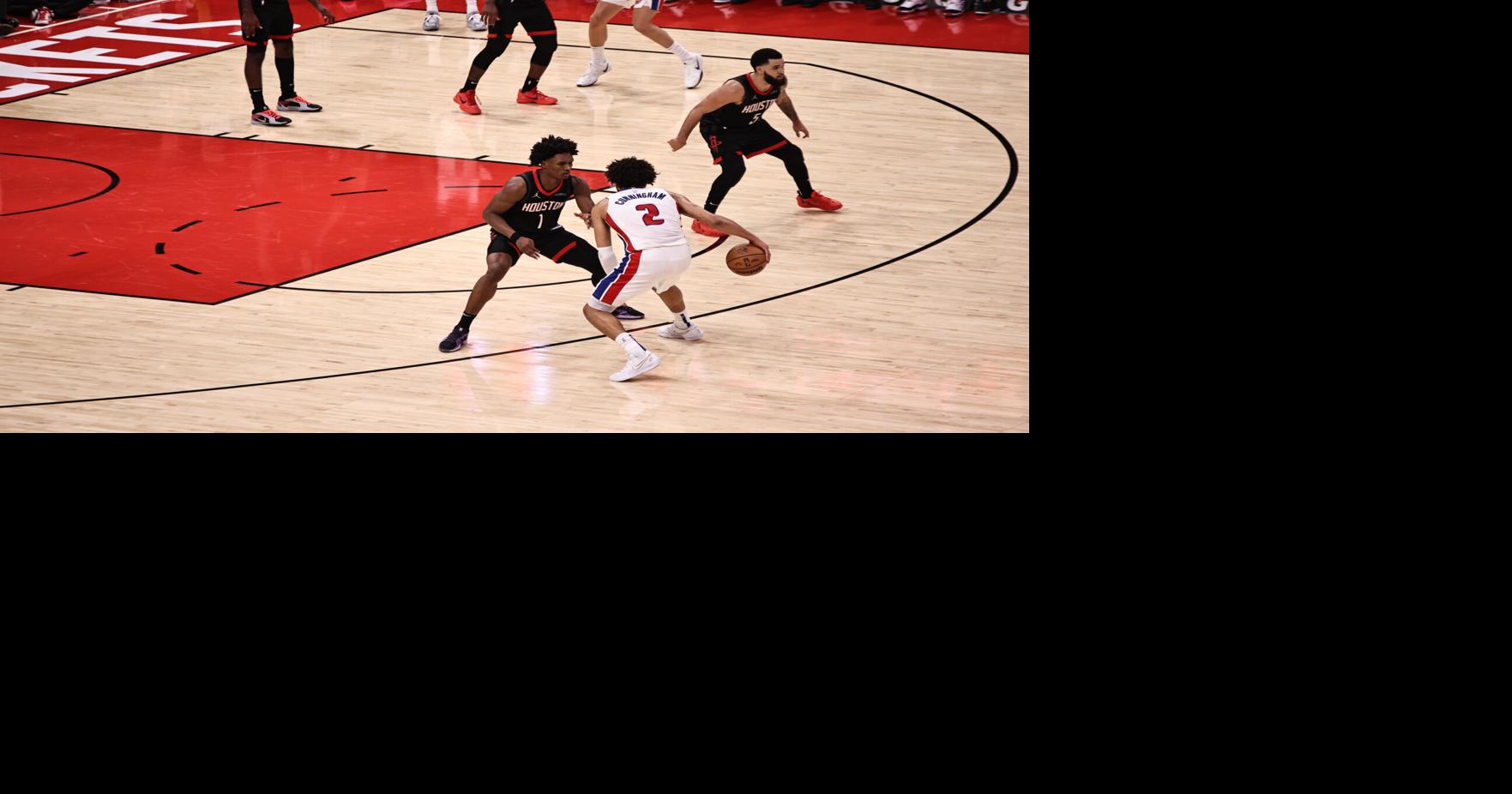 Rockets Amen Thompson and Reed Sheppard to Compete in Castrol Rising ...