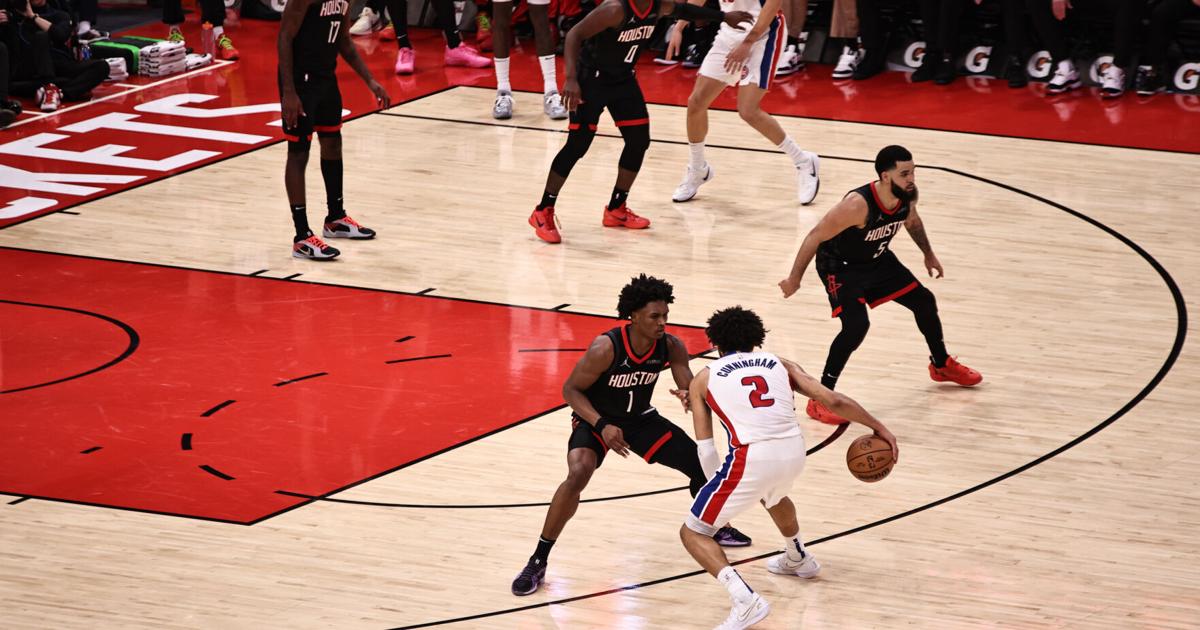 Rockets Amen Thompson and Reed Sheppard to Compete in Castrol Rising ...