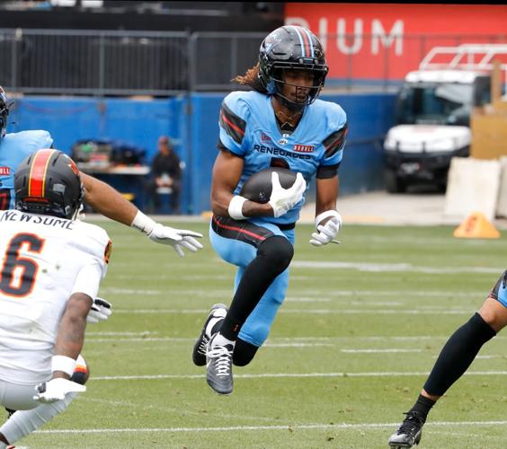Dallas Dominates Houston in UFL State Showdown | Sports | forwardtimes.com