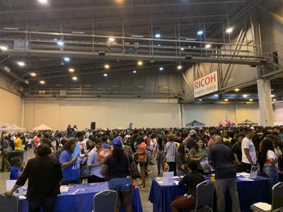 HBCU STEM College Recruitment Fair at 2019 National Battle of the Bands ...
