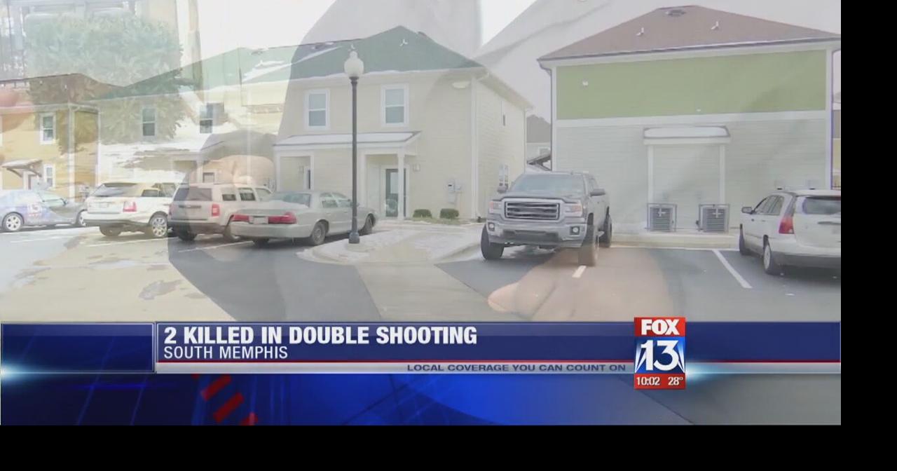 Memphis man charged in deadly double shooting, victims identified ...
