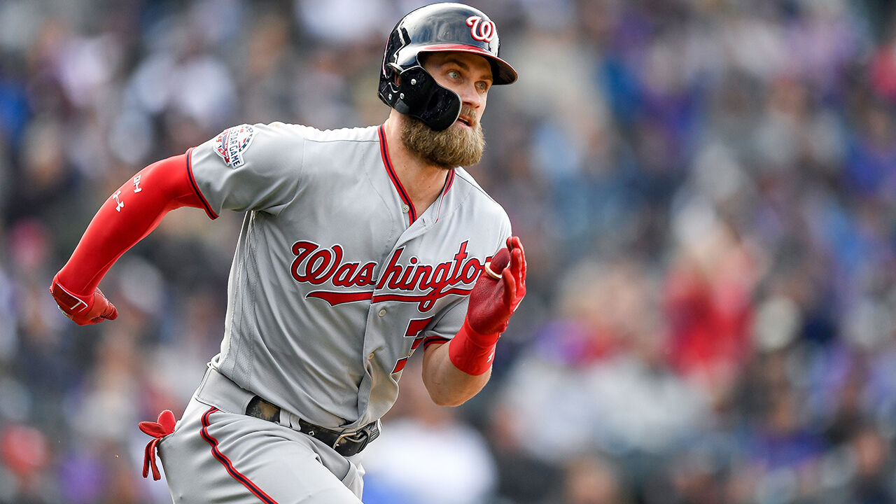 Bryce Harper's wife Kayla 'blacked out' while watching Phillies