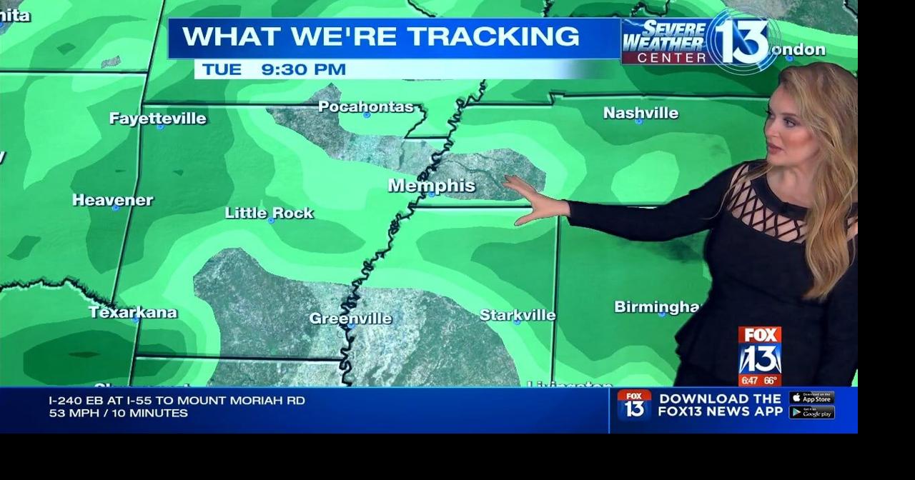 WATCH Foggy conditions early give way to the start of sunshine & hot