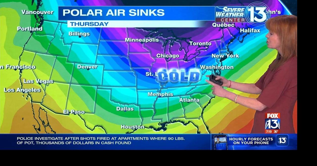 WATCH: Cold air remains across the Mid-South with even colder temps ...