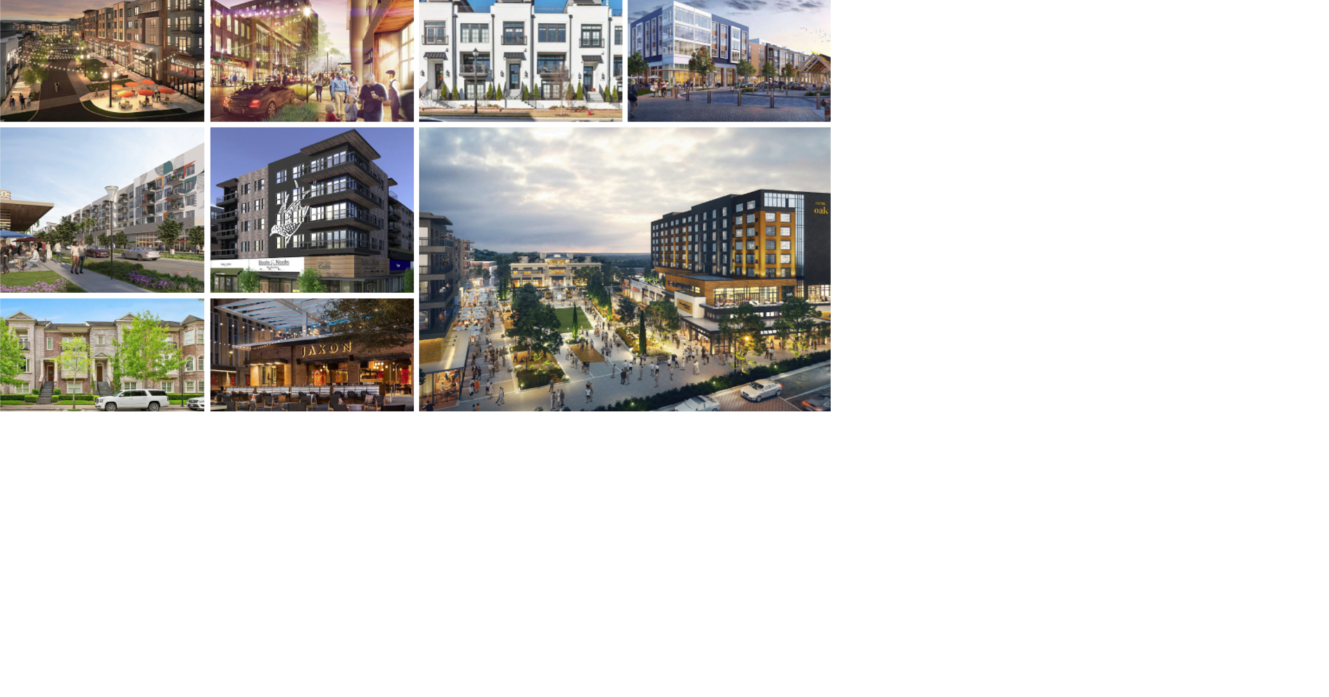 New images show plans for former Oak Court Mall site News