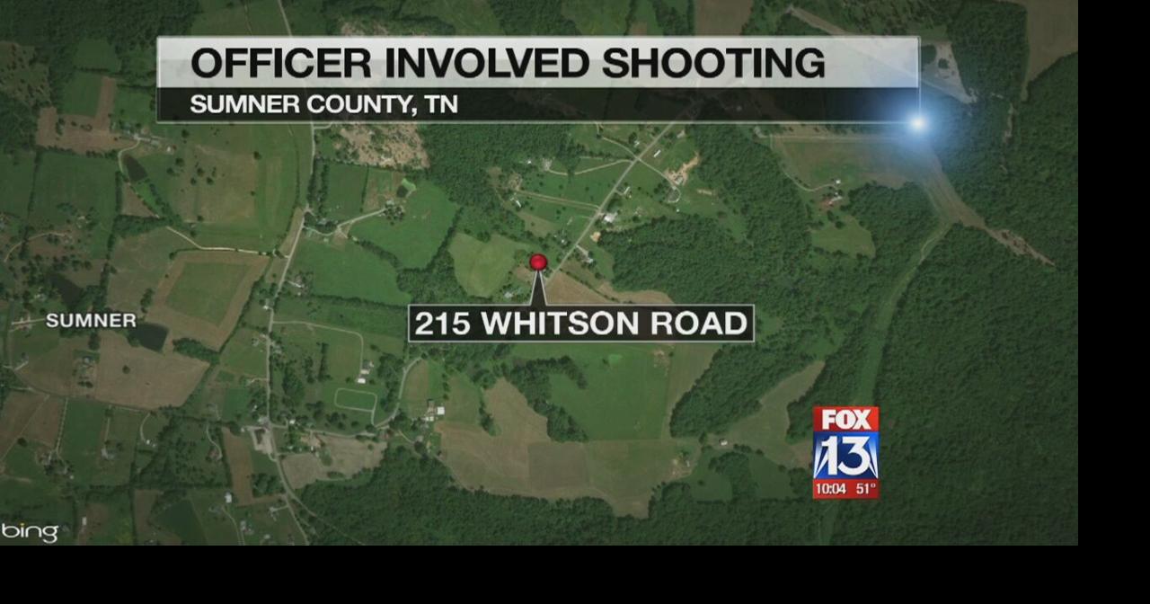 TBI investigating reported officerinvolved shooting in Sumner County