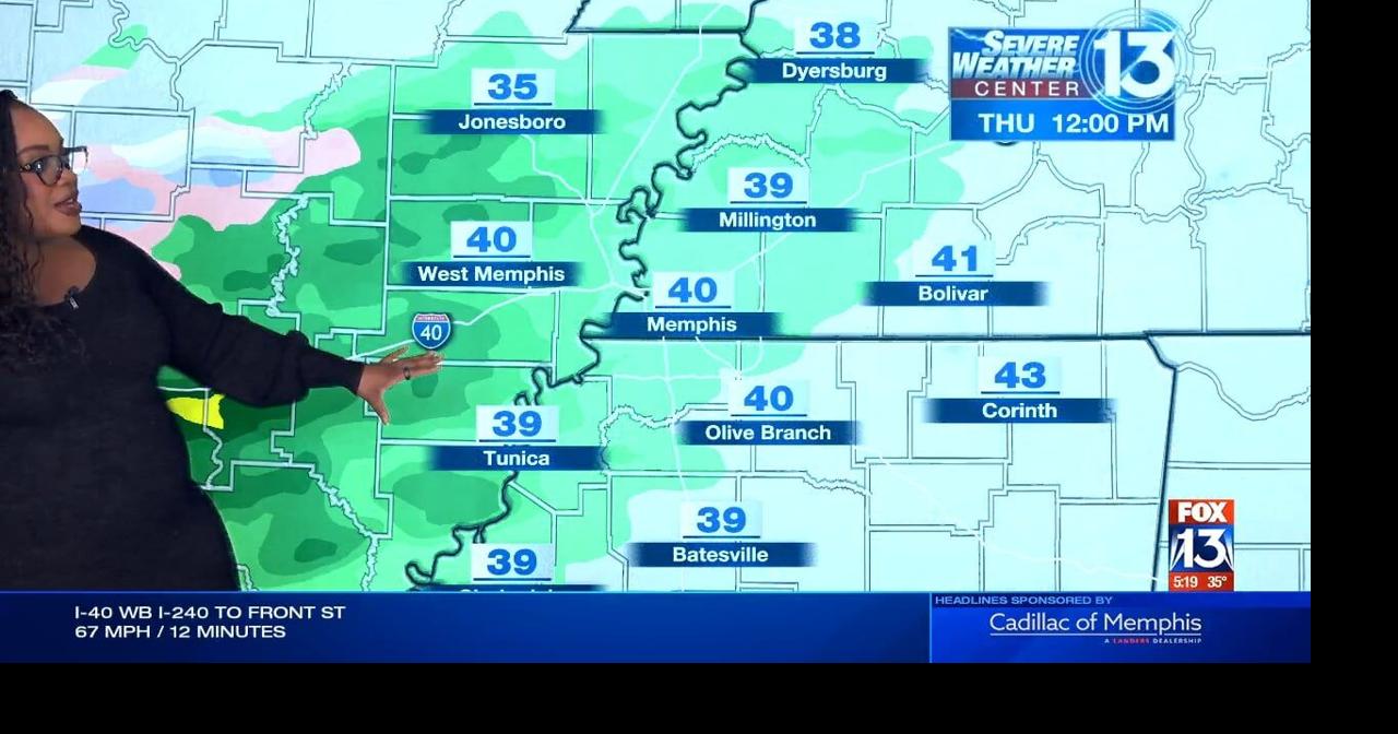 Cold weather remains as temps fall below freezing overnight in the Mid-South