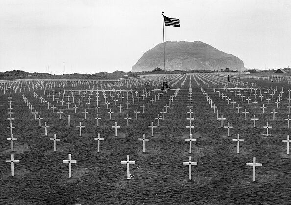Photos: Iwo Jima invasion anniversary
