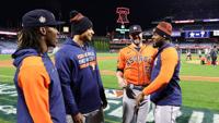 Javier, Astros pitch 2nd no-hitter in World Series history