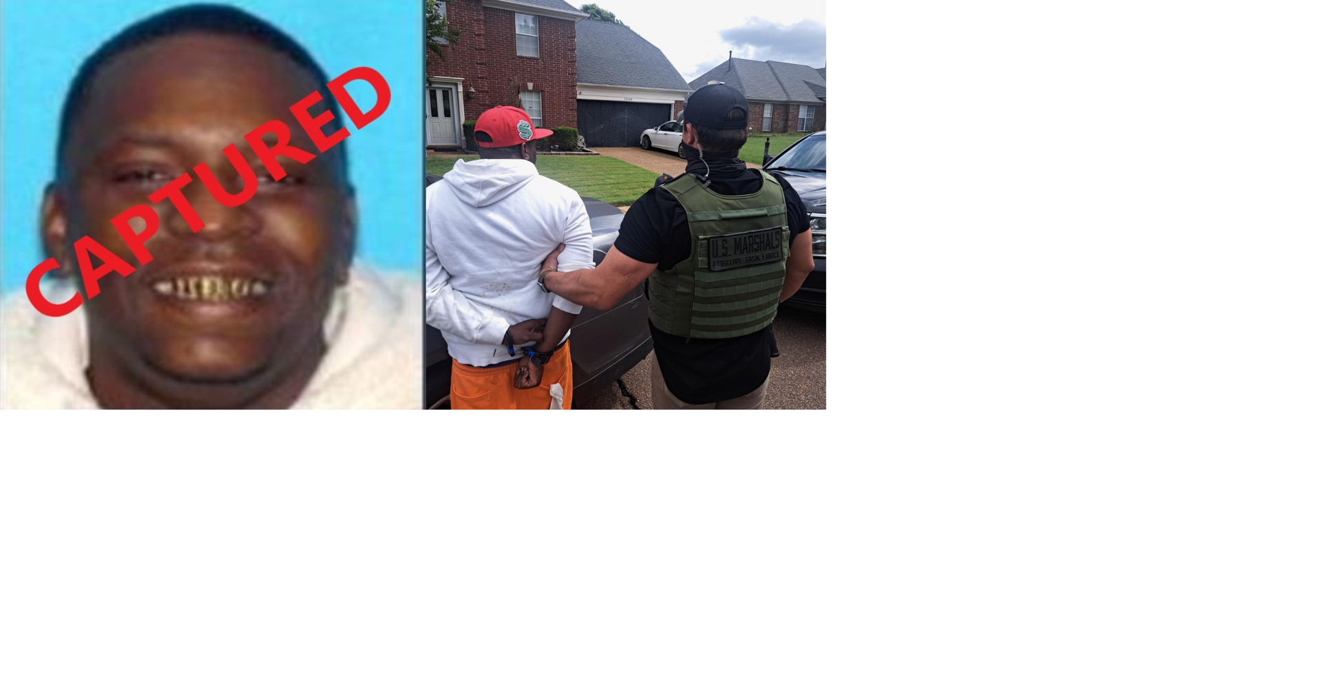 Attempted murder suspect arrested in Memphis, U.S. Marshals say