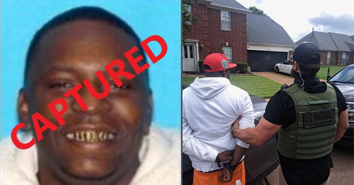 Attempted murder suspect arrested in Memphis, U.S. Marshals say