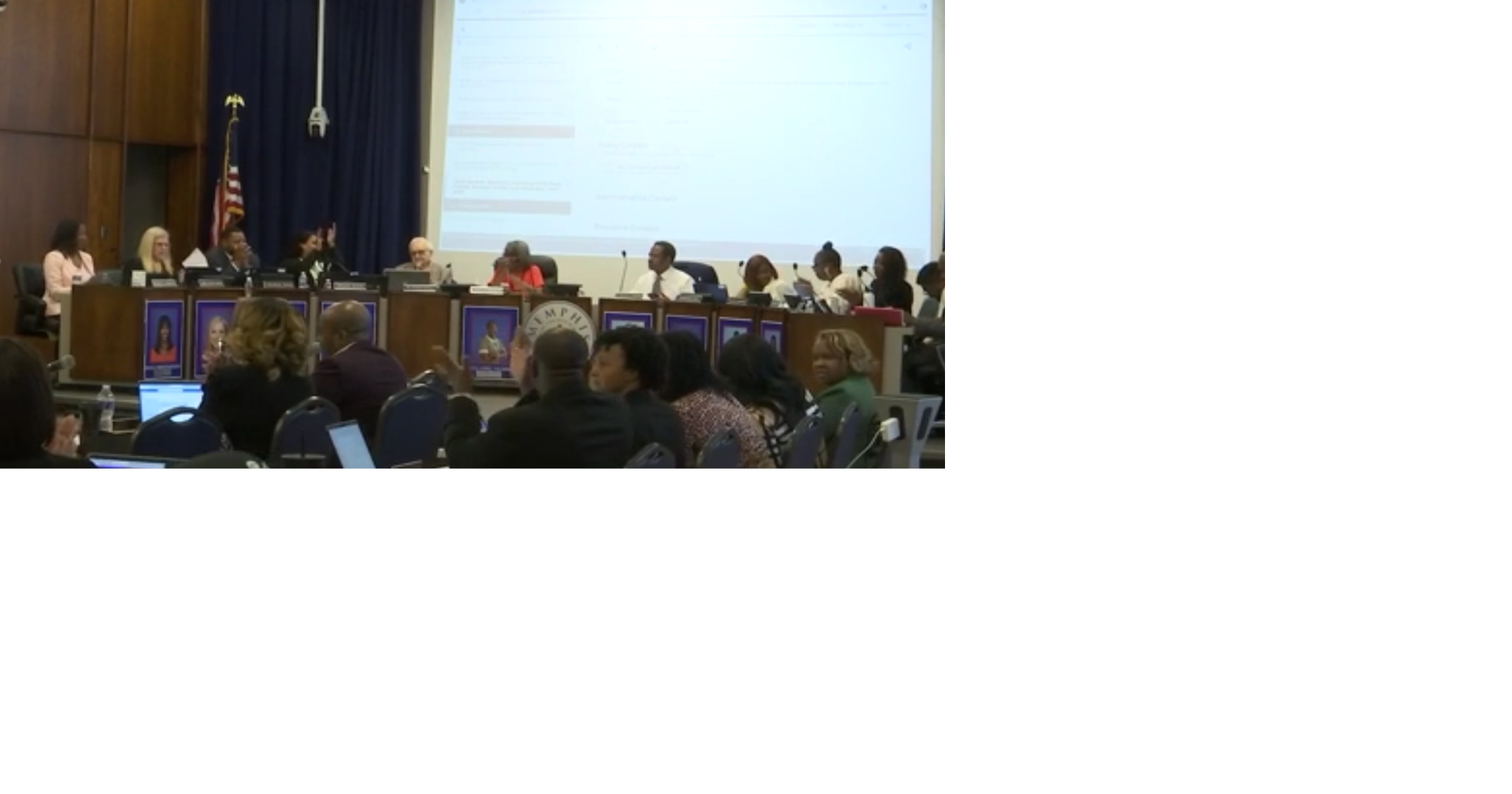 Decision by Shelby County Commission to move up MSCS board elections ...