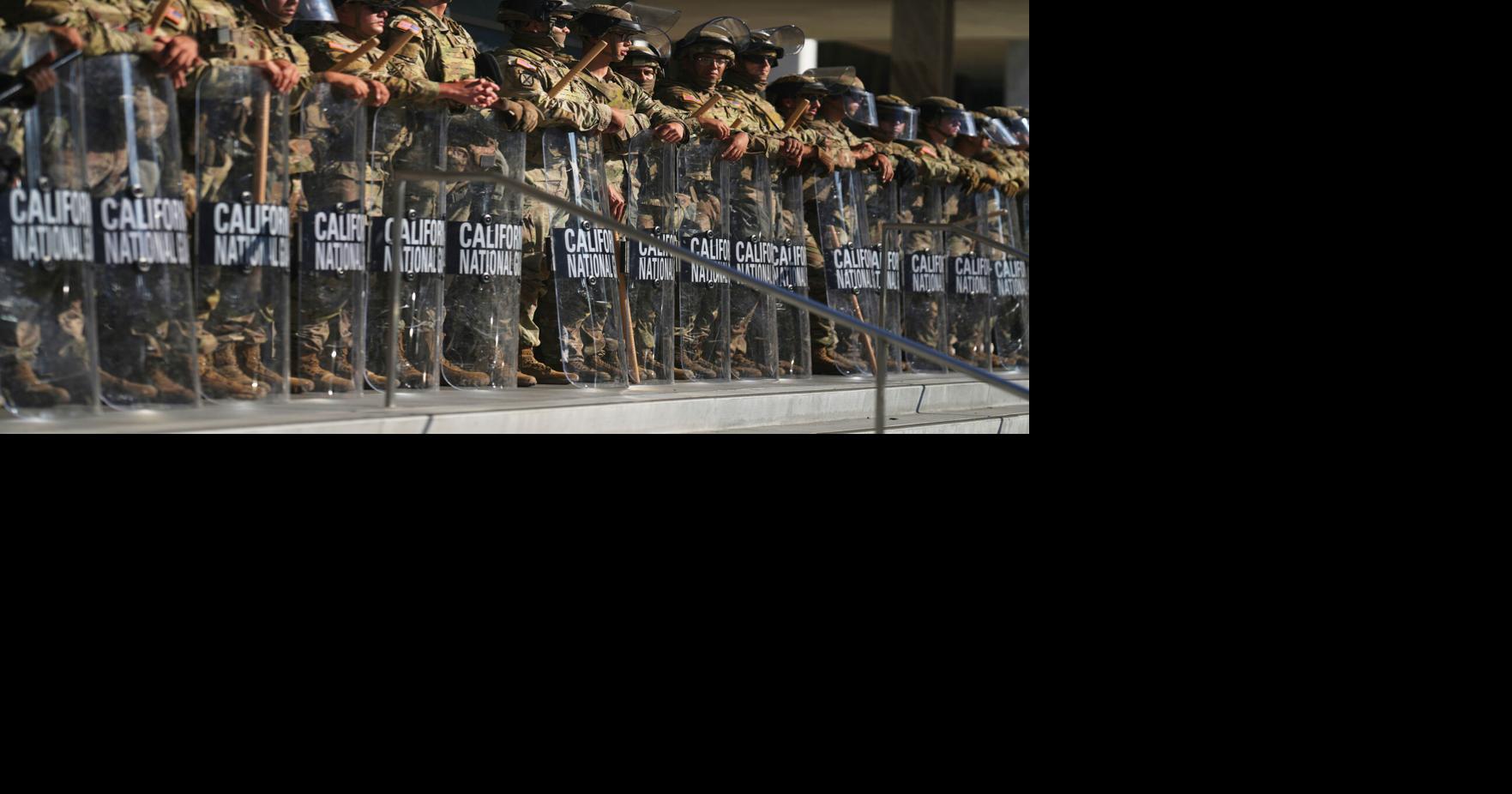 Federal Judge Rules Trump Illegally Used Military for Law Enforcement in Los Angeles