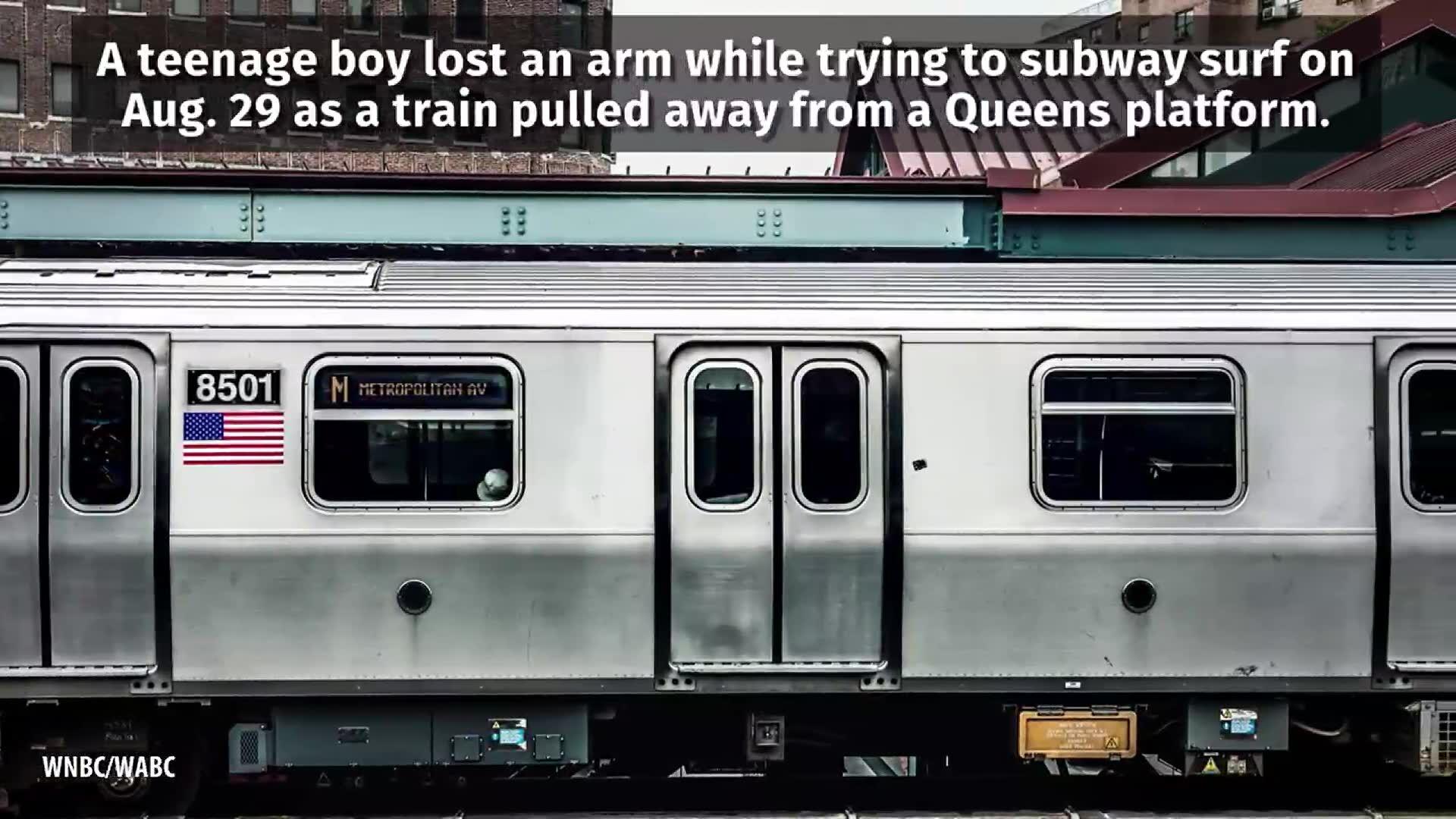 The Boys Who Surf Subways