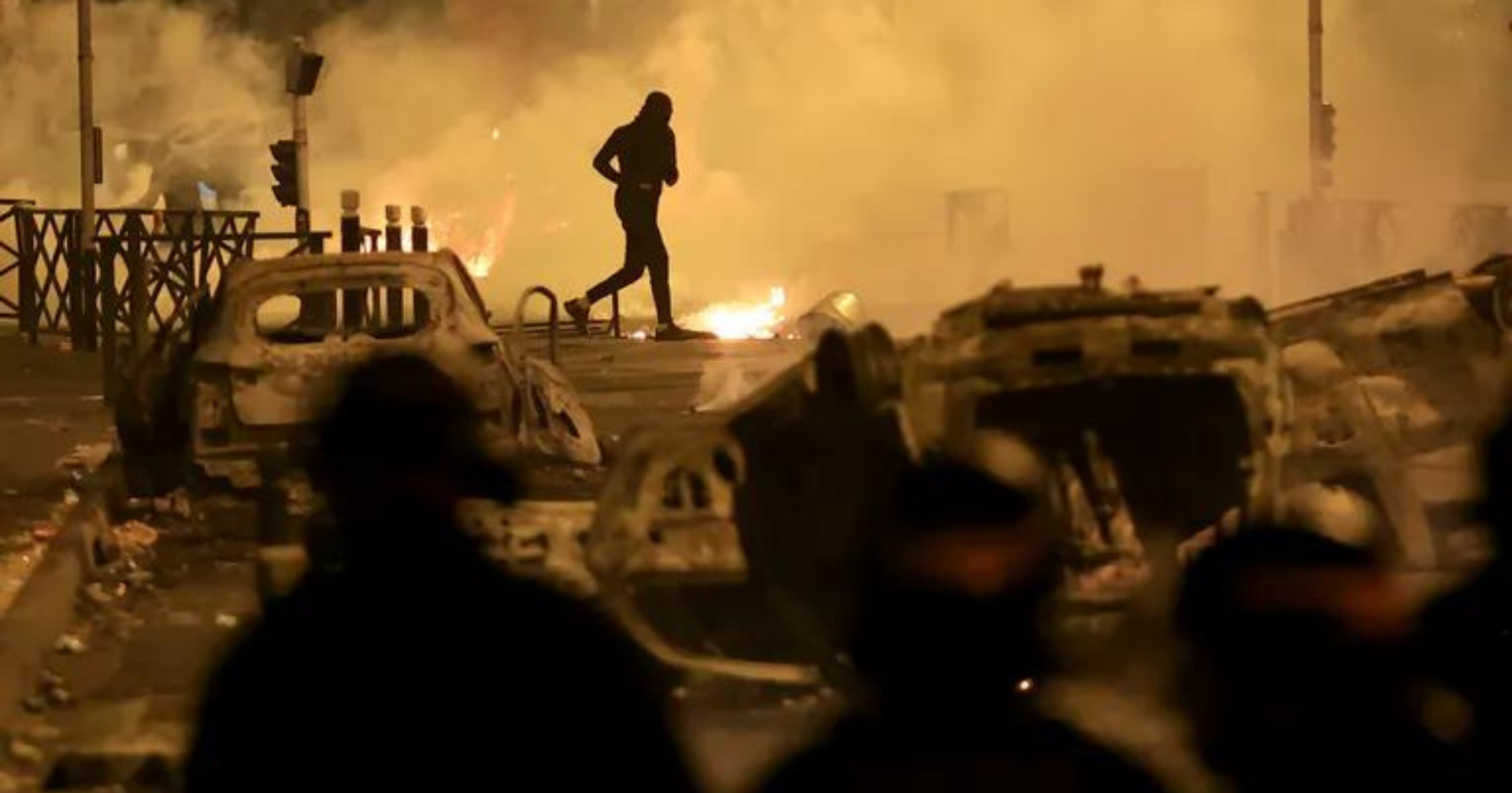 French president urges parents to keep teens at home to quell rioting across France - Vimarsana News