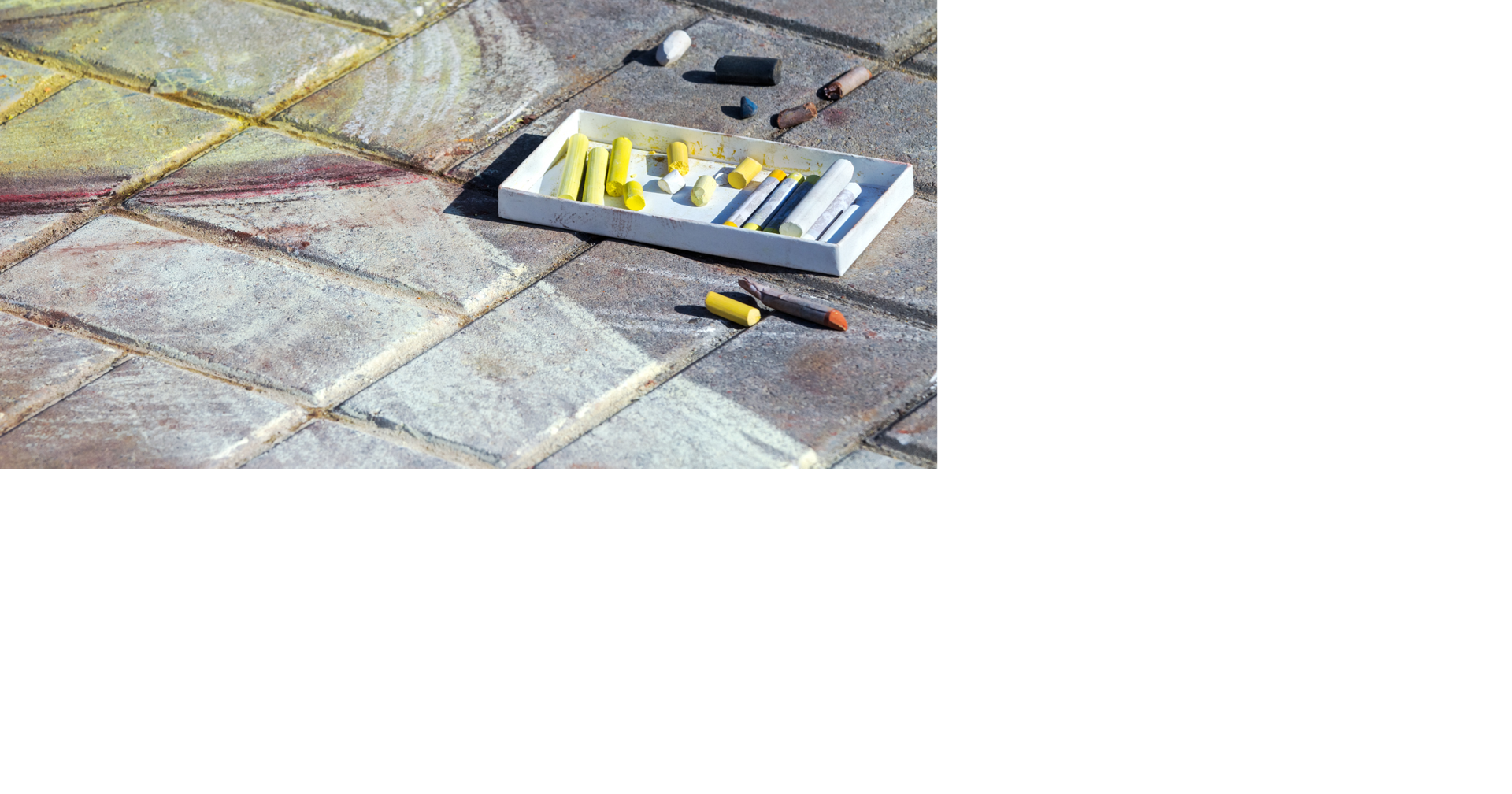 Chalkfest Children invited to creatively transform Brooks Museum's