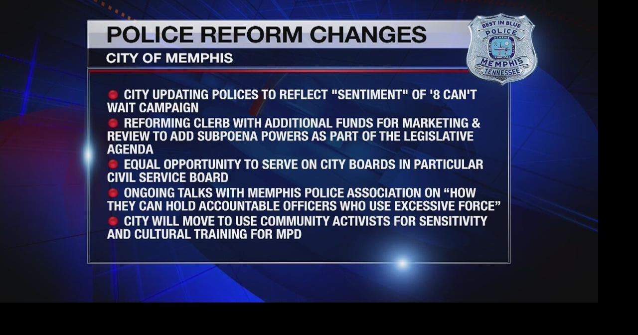 Less talk, more action: Memphis activists react to Mayor’s plan for police reform