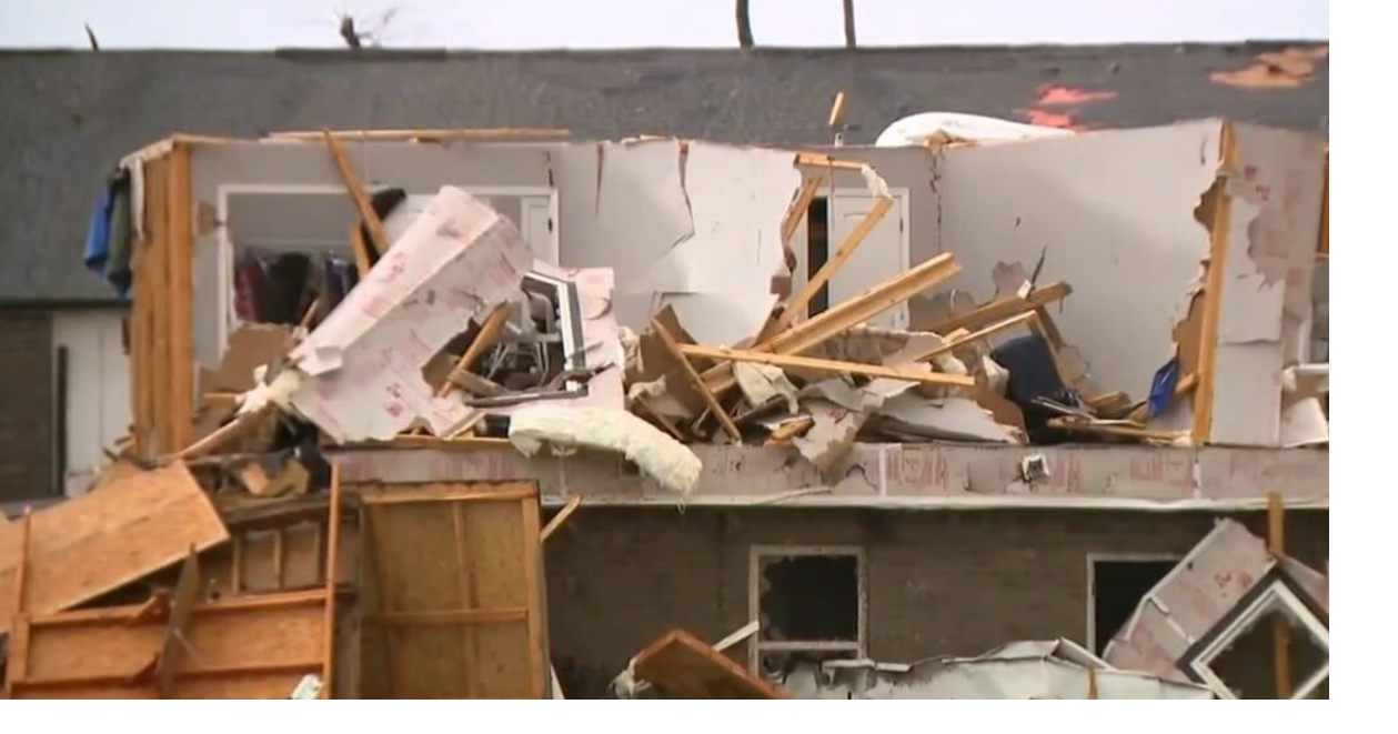 6 dead after tornado tears through middle Tennessee city | News ...