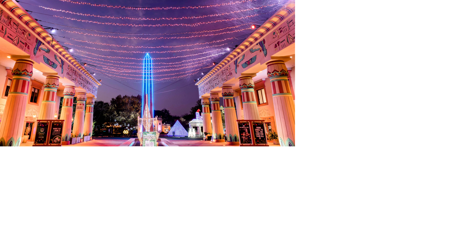 Memphis Zoo Lights returns for the holiday season Community