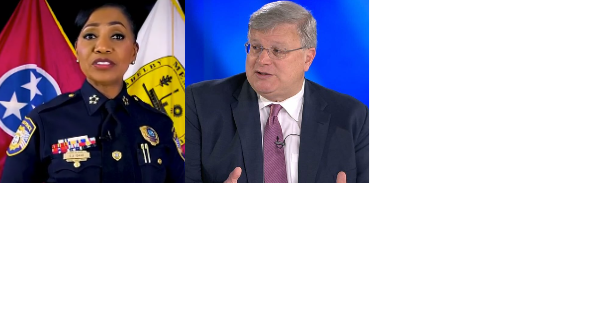 Mayor Strickland, Police Chief CJ Davis release statement on DOJ ...