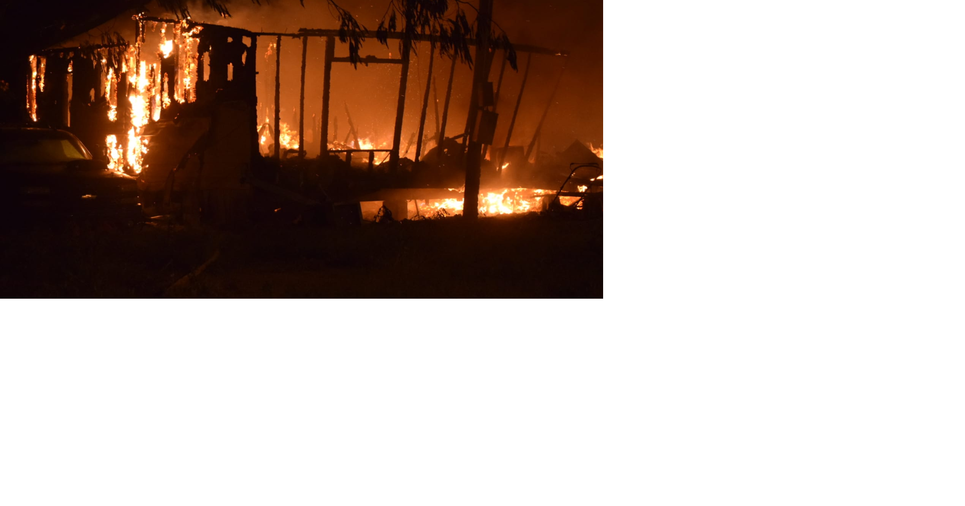 Home goes up in flames leading to hours-long fire fight | News ...